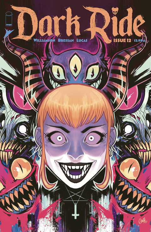 Dark Ride 12 Comic Caspar Wijngaard Variant Image Comics 2024