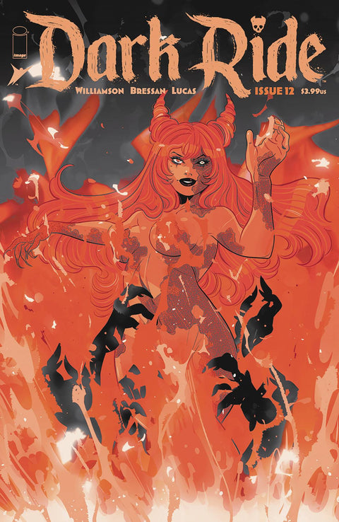 Dark Ride 12 Comic Luana Vecchio Variant Image Comics 2024