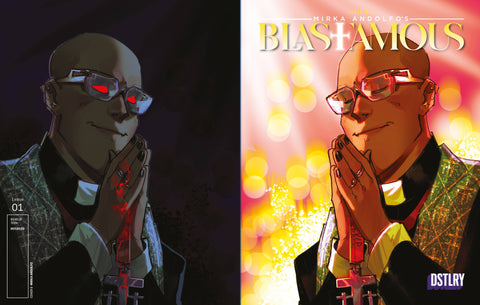Blasfamous 2 Comic Mirka Andolfo Variant DSTLRY 2024