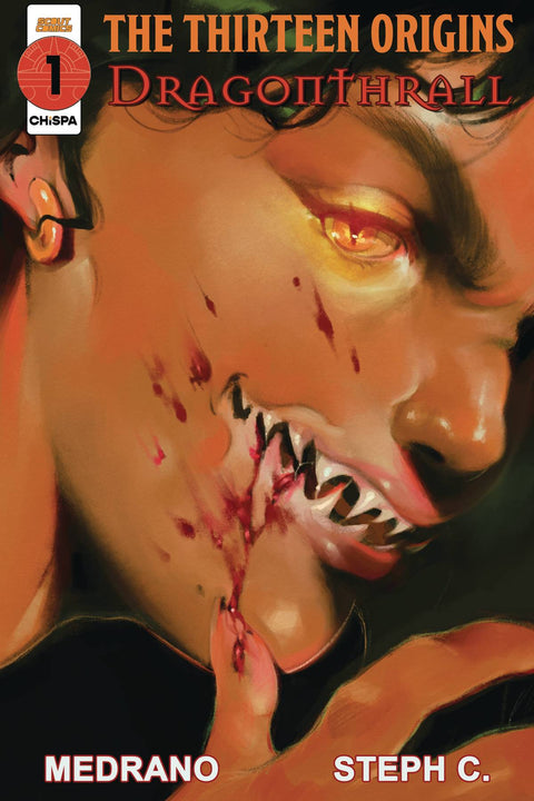 Thirteen Origins: Dragonthrall 1 Comic Scout Comics 2024