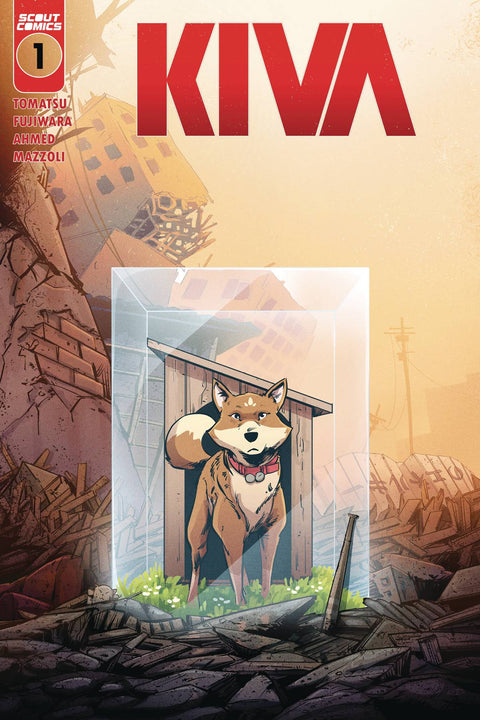Kiva 1 Comic Scout Comics 2025