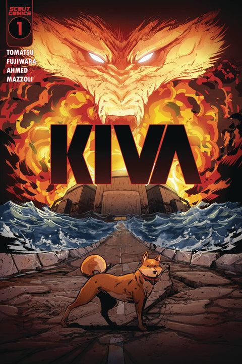 Kiva 1 Comic Scout Comics 2025