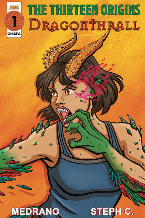 Thirteen Origins: Dragonthrall 1 Comic Scout Comics 2024