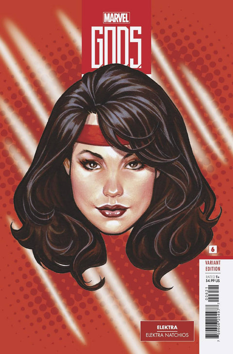G.O.D.S. 6 Comic Mark Brooks Variant Marvel Comics 2024