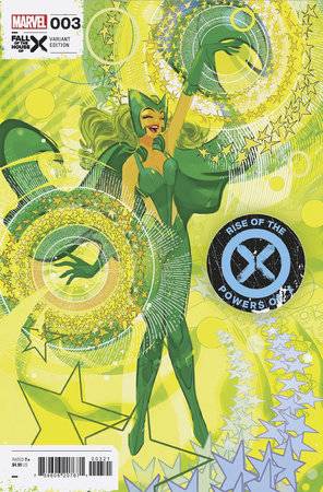 Rise of the Powers of X 3 Comic Lesley 'Leirix' Li Variant Marvel Comics 2024