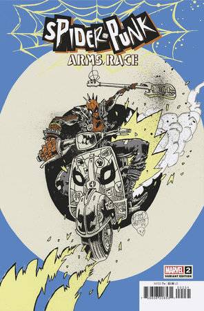 Spider-Punk: Arms Race 2 Comic Jim Mahfood Variant Marvel Comics 2024
