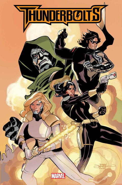 Thunderbolts, Vol. 5 4 Comic Terry Dodson Regular Marvel Comics 2024