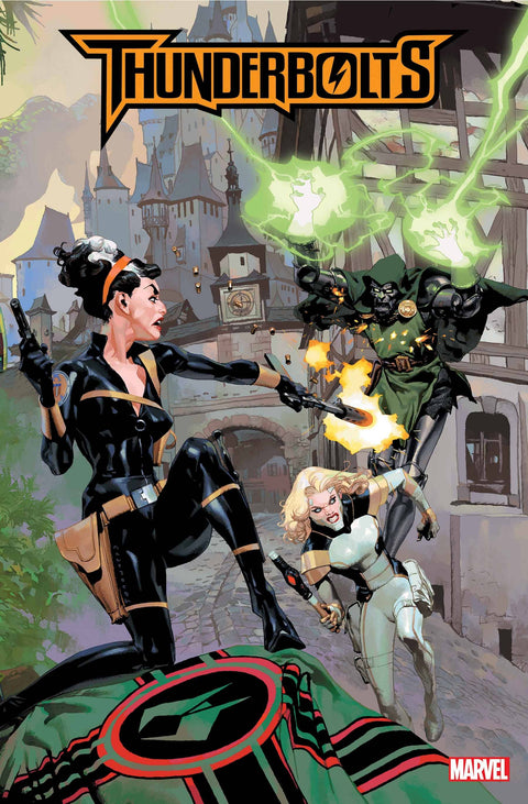 Thunderbolts, Vol. 5 4 Comic Josemaria Casanovas Variant Marvel Comics 2024