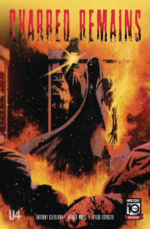 Charred Remains 4 Comic Mad Cave 2024
