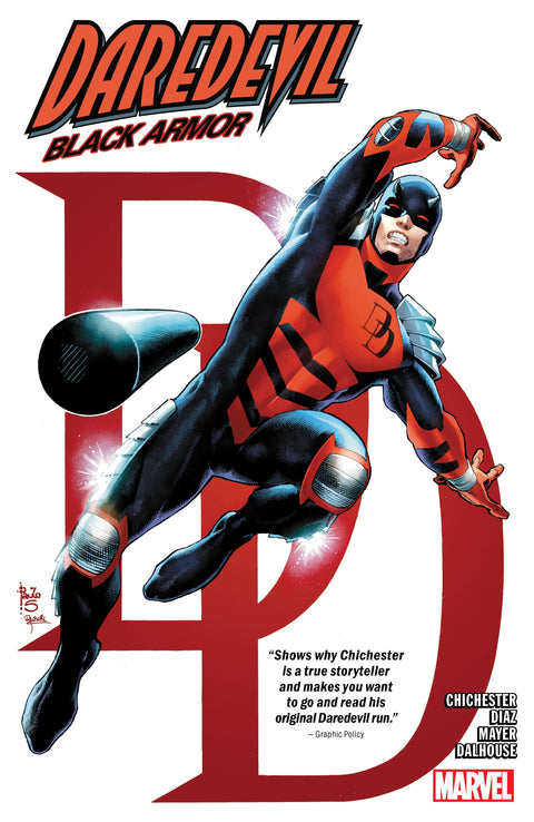 Daredevil: Black Armor TP Trade Paperback Marvel Comics 2024