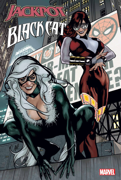Jackpot & Black Cat 1 Comic Adam Hughes Regular Marvel Comics 2024