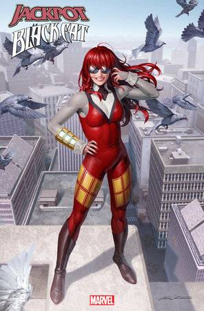 Jackpot & Black Cat 1 Comic Ariel Diaz Variant Marvel Comics 2024