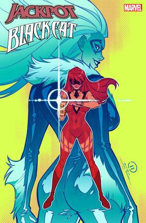 Jackpot & Black Cat 1 Comic Joey Vazquez Variant Marvel Comics 2024