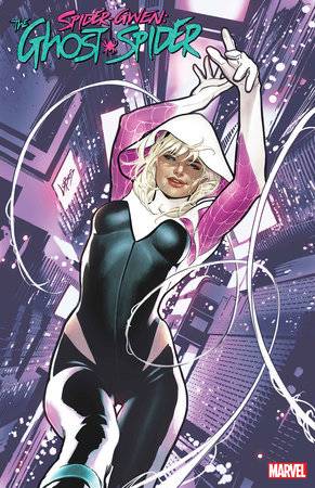 Spider-Gwen: Ghost-Spider, Vol. 2 1 Comic Pablo 'Lobos' Villalobos Variant Marvel Comics 2024