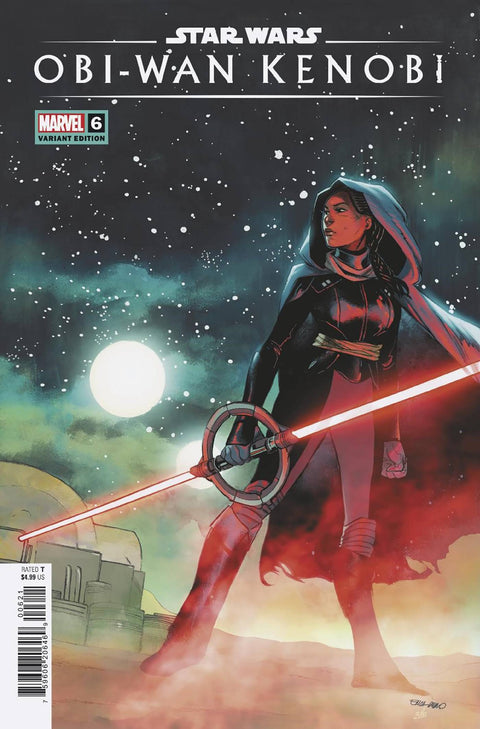 Star Wars: Obi-Wan Kenobi 6 Comic Erica D'Urso Variant Marvel Comics 2024