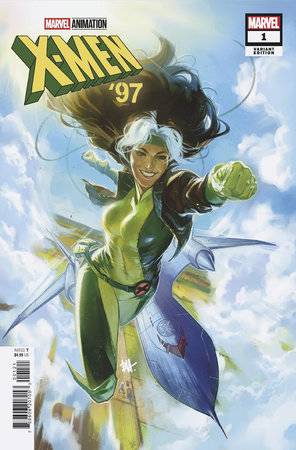 X-Men '97 1 Comic Ben Harvey Variant Marvel Comics 2024