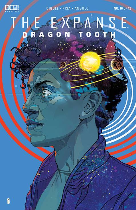 The Expanse: Dragon Tooth 10 Comic Christian Ward Regular Boom! Studios 2024