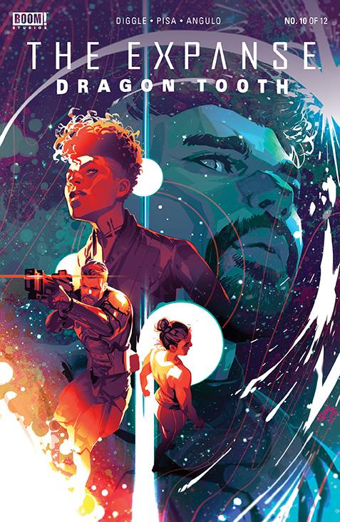 The Expanse: Dragon Tooth 10 Comic Toni Infante Variant Boom! Studios 2024
