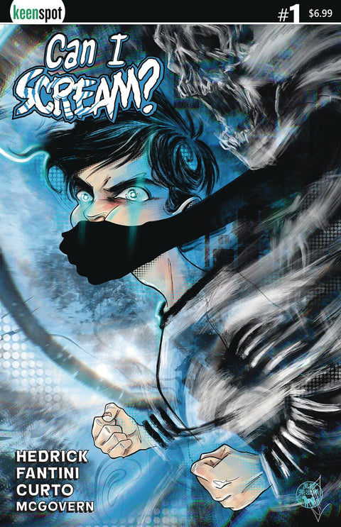 Can I Scream 1 Comic Keenspot Entertainment 2024