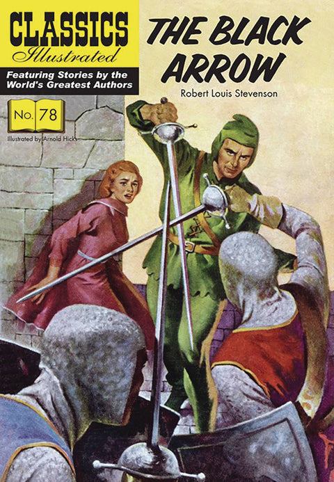 Classic Illustrated: Black Arrow TP Trade Paperback Classics Illustrated 2024