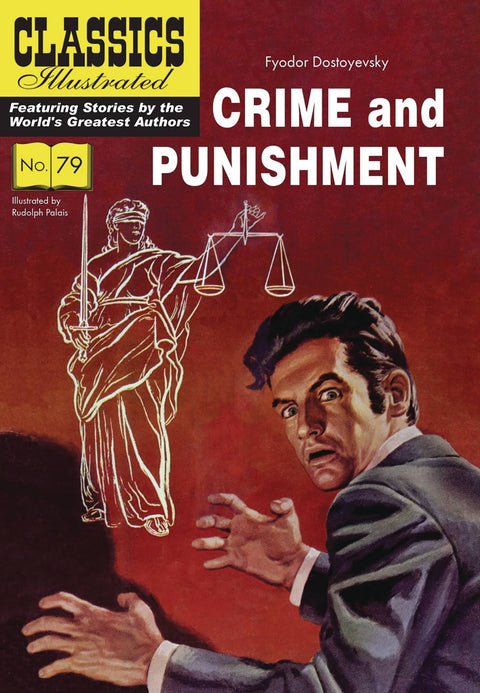 Classic Illustrated: Crime & Punishment TP Trade Paperback Classics Illustrated 2024