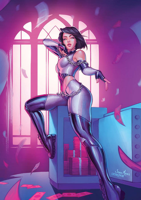 Holmes & Houdini 3 Comic Sonia Matas Variant Zenescope Ent. 2024