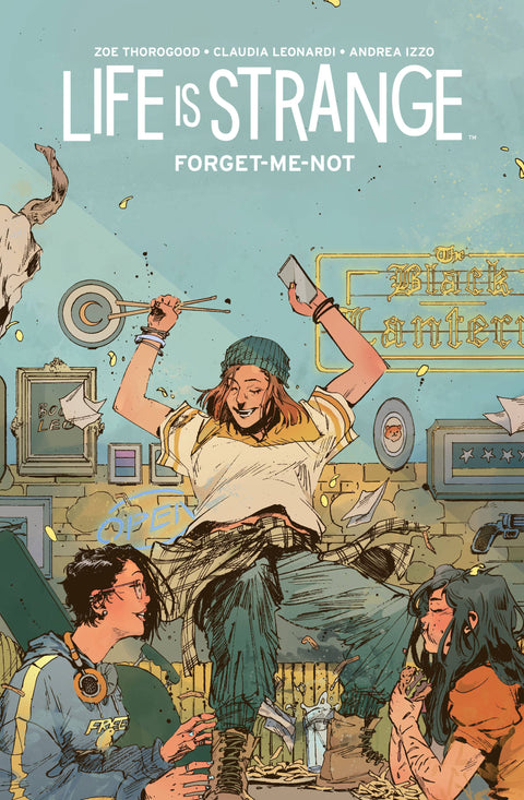 Life Is Strange: Forget Me Not 4 Comic Titan Books 2024
