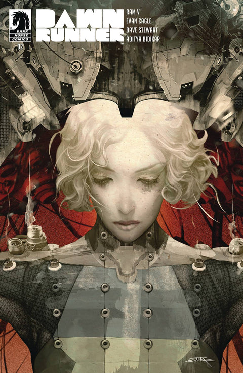 Dawnrunner 2 Comic Dan Quintana Exclusive Variant Dark Horse Comics 2024