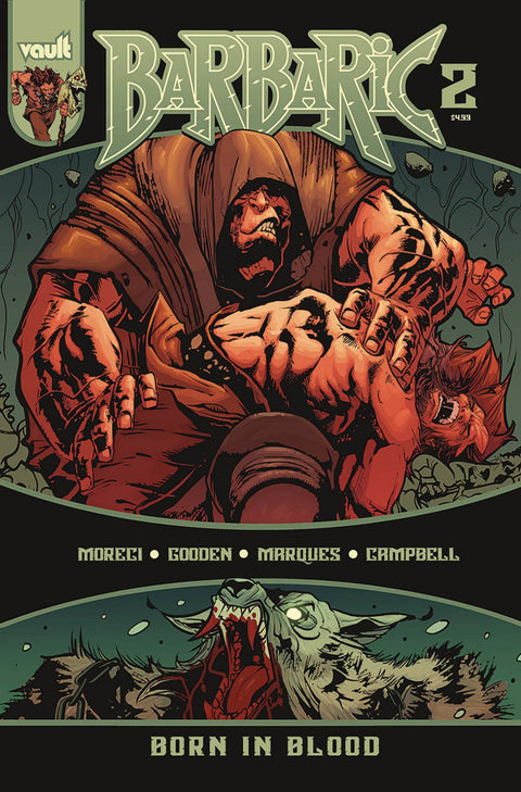 Barbaric: Born In Blood 2 Comic Vault Comics 2024