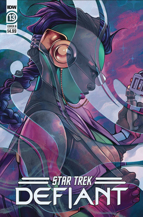 Star Trek: Defiant 13 Comic Elizabeth Beals Variant IDW Publishing 2024