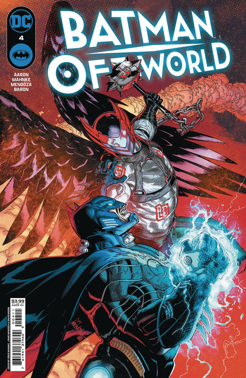 Batman Off-World 4 Comic Doug Mahnke Regular DC Comics 2024
