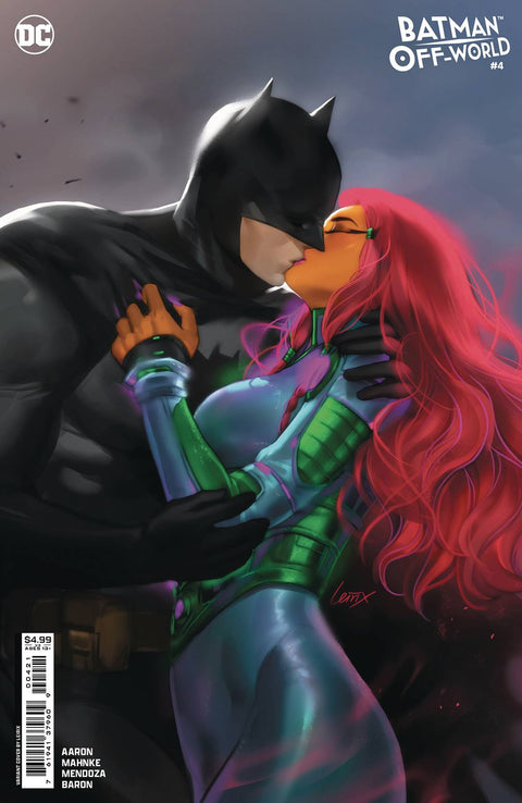 Batman Off-World 4 Comic Leirix Li Variant DC Comics 2024