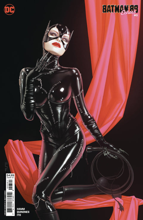 Batman '89: Echoes 3 Comic W. Scott Forbes Variant DC Comics 2024