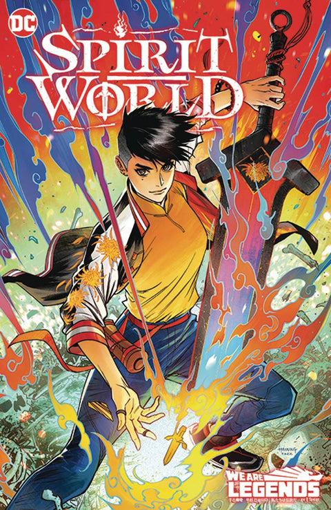 Spirit World Trade Paperback DC Comics 2024