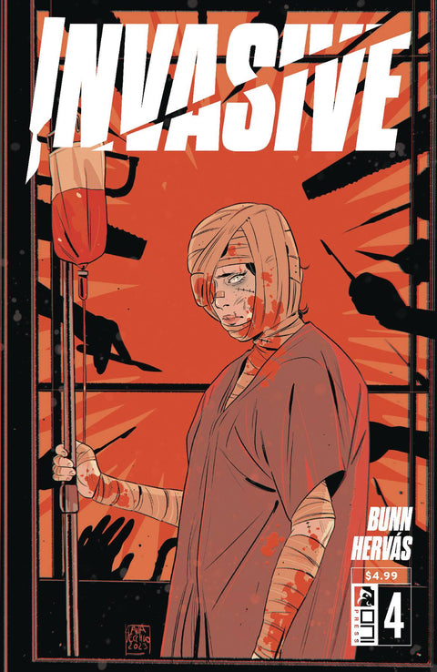 Invasive 4 Comic Luana Vecchio Regular Oni Press 2024