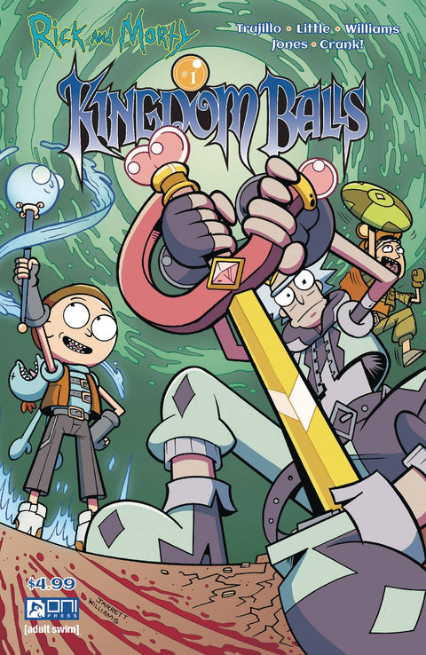 Rick and Morty: Kingdom Balls 1 Comic Oni Press 2024