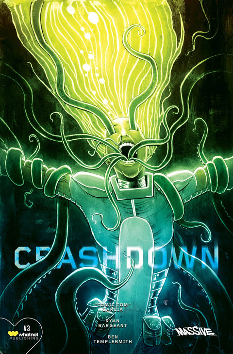 Crashdown 3 Comic Ben Templesmith Regular WhatNot Publishing 2024