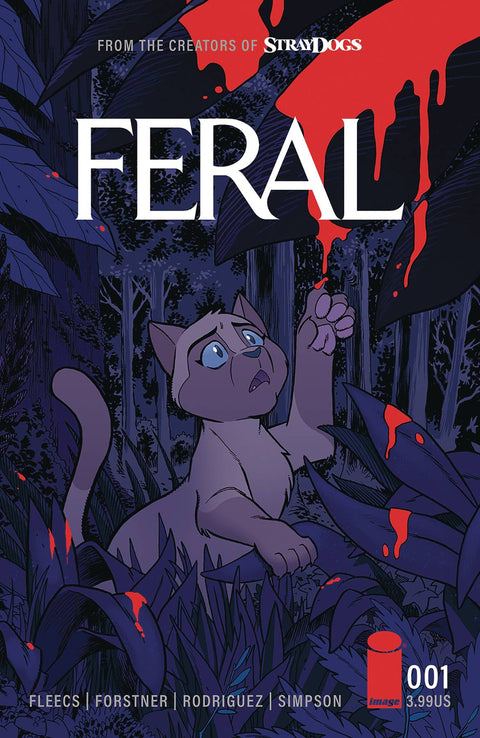 Feral 1 Comic Trish Forstner Regular Image Comics 2024