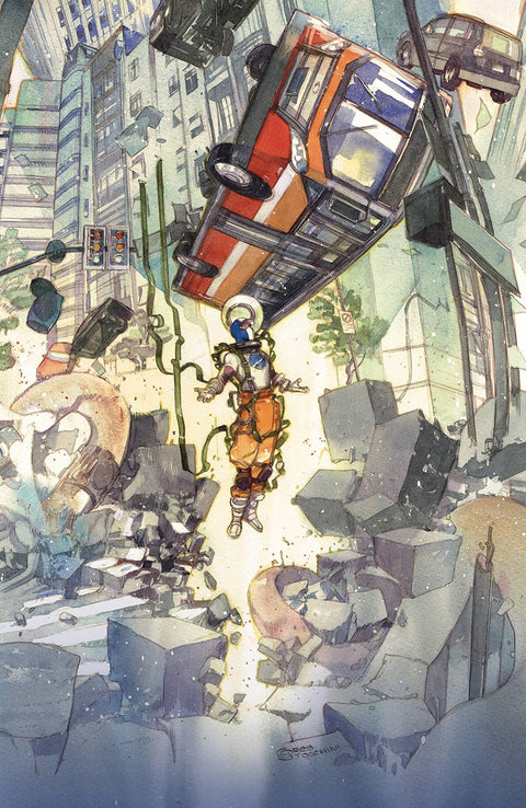 Moon Man 3 Comic George Kambadais Variant Image Comics 2024