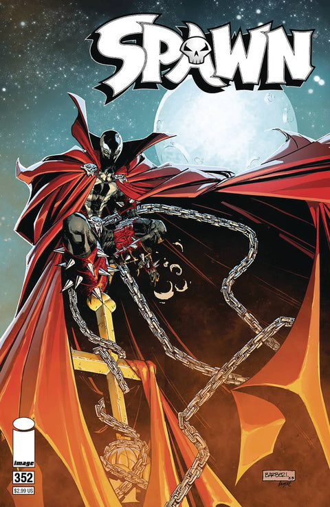 Spawn 352 Comic Carlo Barberi Regular Image Comics 2024