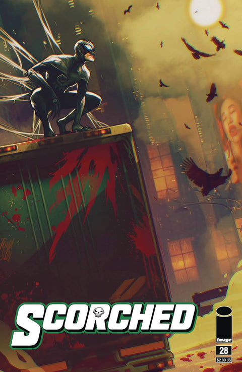 The Scorched 28 Comic Francesco Tomaselli Variant Image Comics 2024