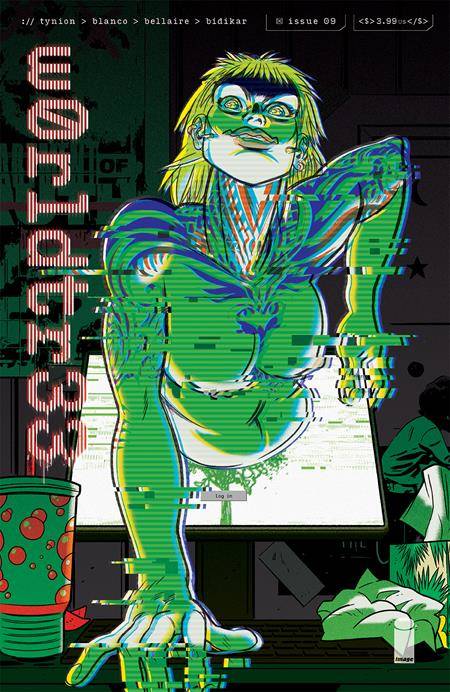 W0rldtr33 9 Comic Tyler Boss Variant Image Comics 2024