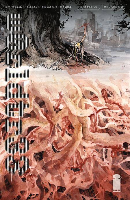 W0rldtr33 9 Comic 1:10 Jonathan Marks Barravecchia Variant Image Comics 2024