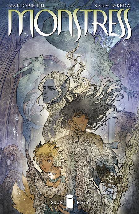 Monstress 50 Comic Sana Takeda Variant Image Comics 2024