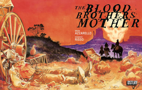 The Blood Brother's Mother 1 Comic Eduardo Risso Variant DSTLRY 2024