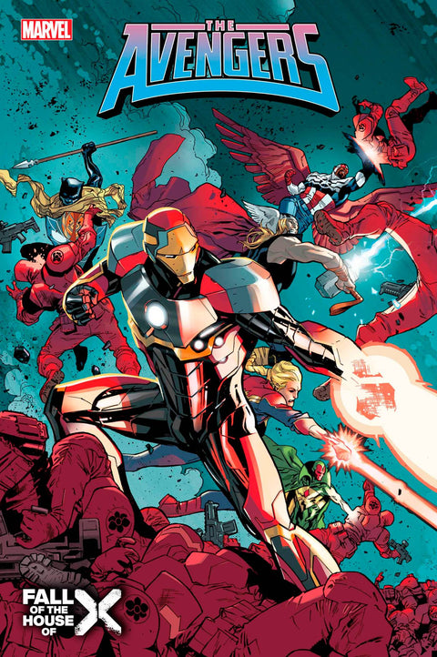 Avengers, Vol. 9 12 Comic Stuart Immonen Regular Marvel Comics 2024