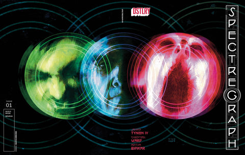 Spectregraph 1 Comic Martin Simmonds Variant DSTLRY 2024