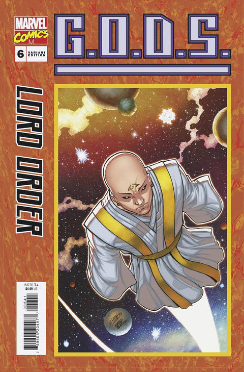 G.O.D.S. 6 Comic Ron Lim Homage Variant Marvel Comics 2024