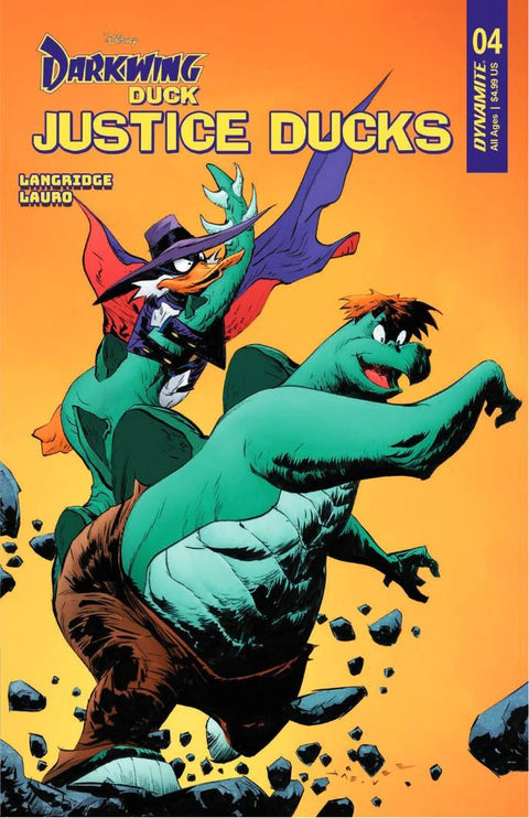 Justice Ducks 4 Comic Mirka Andolfo Regular Dynamite Entertainment 2024