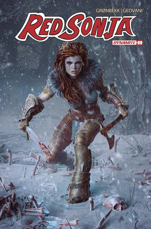 Red Sonja, Vol. 7 (Dynamite Entertainment) 9 Comic Björn Barends Variant Dynamite Entertainment 2024